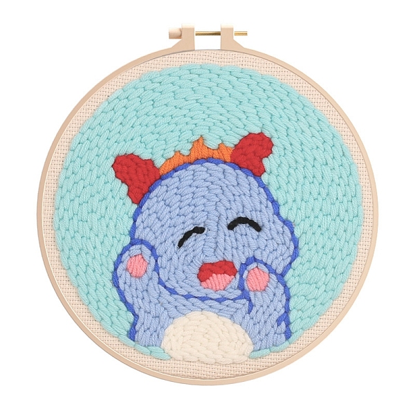 PandaHall Punch Embroidery Beginner Kit, including Instruction Sheet, Yarn, Punch Pen, Cotton Fabric, Plastic Embroidery Hoop & Needle...
PandaHall Punch Embroidery Beginner Kit, including Instruction Sheet, Yarn, Punch Pen, Cotton Fabric, Plastic Embroidery Hoop & Needle...
