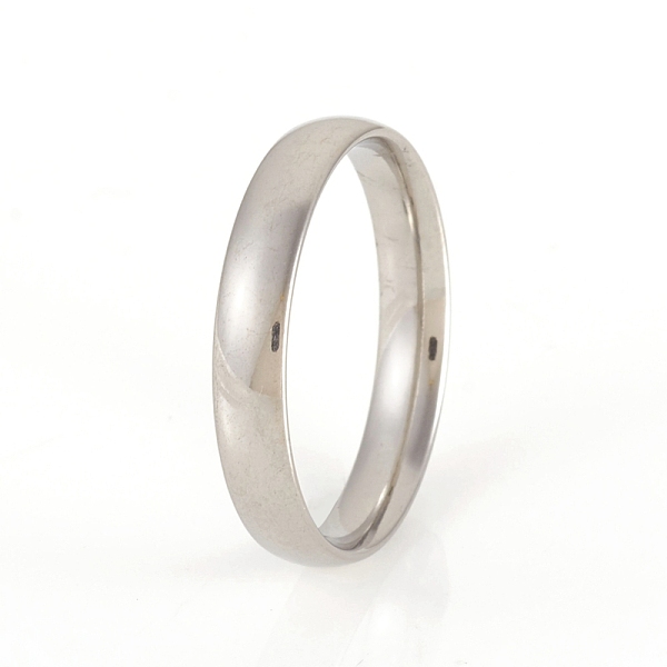 PandaHall 201 Stainless Steel Plain Band Rings, Stainless Steel Color, US Size 10(19.8mm), 4mm 201 Stainless Steel
PandaHall 201 Stainless Steel Plain Band Rings, Stainless Steel Color, US Size 10(19.8mm), 4mm 201 Stainless Steel