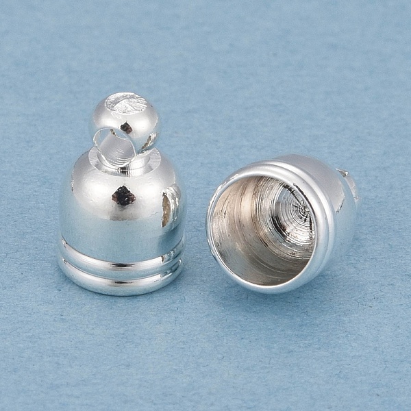 PandaHall Brass Cord End Cap for Jewelry Making, Long-Lasting Plated, Column, 925 Sterling Silver Plated, 9x6mm, Hole: 1.6mm, Inner Diameter...
PandaHall Brass Cord End Cap for Jewelry Making, Long-Lasting Plated, Column, 925 Sterling Silver Plated, 9x6mm, Hole: 1.6mm, Inner Diameter...