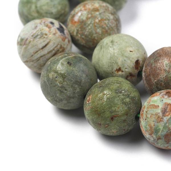 PandaHall Natural Green Opal Beads Strands, Round, Frosted, 12mm, Hole: 1mm, about 32pcs/strand, 15.10 inch(38.35cm) Green Opal Round
PandaHall Natural Green Opal Beads Strands, Round, Frosted, 12mm, Hole: 1mm, about 32pcs/strand, 15.10 inch(38.35cm) Green Opal Round