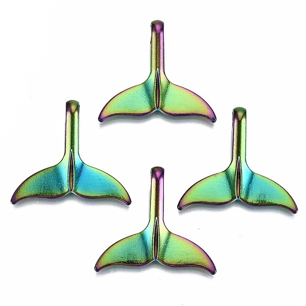 PandaHall Alloy Pendants, Cadmium Free & Lead Free, Mermaid Tail Shape, Rainbow Color, 29x32x8mm, Hole: 5mm Alloy Others
PandaHall Alloy Pendants, Cadmium Free & Lead Free, Mermaid Tail Shape, Rainbow Color, 29x32x8mm, Hole: 5mm Alloy Others