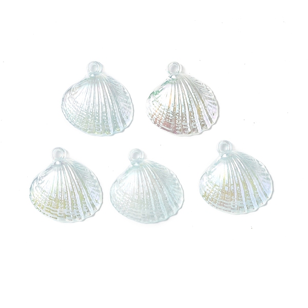 PandaHall UV Plating Opaque Acrylic Pendants, AB Color, Shell Charm, Azure, 28x27x7mm, Hole: 2mm Acrylic Shell Shape Blue
PandaHall UV Plating Opaque Acrylic Pendants, AB Color, Shell Charm, Azure, 28x27x7mm, Hole: 2mm Acrylic Shell Shape Blue