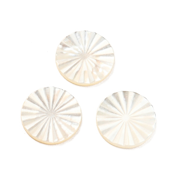 PandaHall Natural Sea Shell Cabochons, Flat Round, White, 10x1mm Sea Shell Flat Round White
PandaHall Natural Sea Shell Cabochons, Flat Round, White, 10x1mm Sea Shell Flat Round White