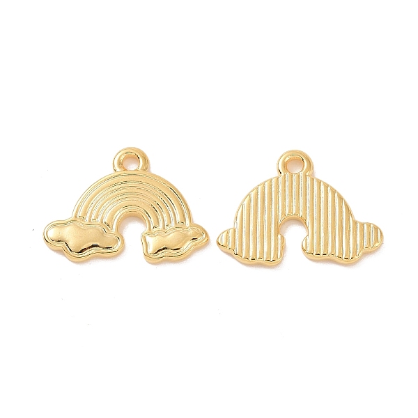 PandaHall Ion Plating(IP) 304 Stainless Steel Enamel Settings, Rainbow Charms, Golden, 14x19x1.5mm, Hole: 1.6mm 304 Stainless Steel Rainbow
PandaHall Ion Plating(IP) 304 Stainless Steel Enamel Settings, Rainbow Charms, Golden, 14x19x1.5mm, Hole: 1.6mm 304 Stainless Steel Rainbow