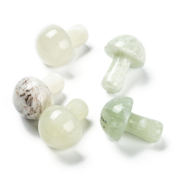 PandaHall Natural New Jade Mushroom Gua Sha Stone, Gua Sha Scraping Massage Tool, for SPA Relaxing Meditation Massage, 20~21x15~15.5mm New...
PandaHall Natural New Jade Mushroom Gua Sha Stone, Gua Sha Scraping Massage Tool, for SPA Relaxing Meditation Massage, 20~21x15~15.5mm New...