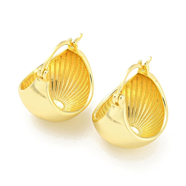 PandaHall Rack Plating Brass Round Hoop Earrings, Lead Free & Cadmium Free, Real 18K Gold Plated, 22.5x18mm Brass Round
PandaHall Rack Plating Brass Round Hoop Earrings, Lead Free & Cadmium Free, Real 18K Gold Plated, 22.5x18mm Brass Round