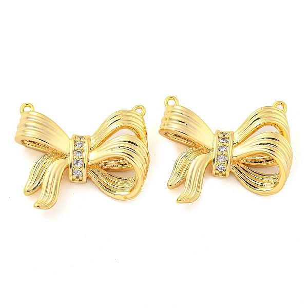 PandaHall Brass Pave Cubic Zirconia Pendants, Bowknot, Clear, Real 18K Gold Plated, 16.5x20.5x5.5mm, Hole: 0.8mm Brass+Cubic Zirconia...
PandaHall Brass Pave Cubic Zirconia Pendants, Bowknot, Clear, Real 18K Gold Plated, 16.5x20.5x5.5mm, Hole: 0.8mm Brass+Cubic Zirconia...