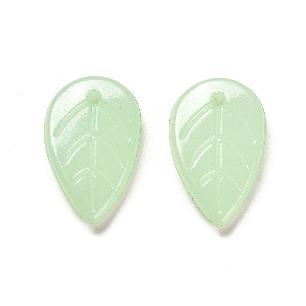 PandaHall Translucent Acrylic Pendants, Leaf, Honeydew, 18x11.5x3.5mm, Hole: 1.4mm Acrylic Leaf Green
PandaHall Translucent Acrylic Pendants, Leaf, Honeydew, 18x11.5x3.5mm, Hole: 1.4mm Acrylic Leaf Green