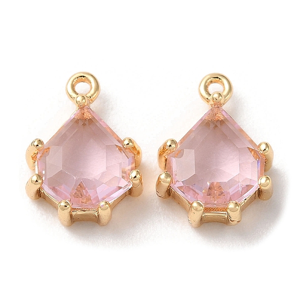 PandaHall Real 18K Gold Plated Brass Micro Pave Cubic Zirconia Charms, Teardrop, Pink, 11x8x3.5mm, Hole: 0.9mm Brass+Cubic Zirconia Teardrop...
PandaHall Real 18K Gold Plated Brass Micro Pave Cubic Zirconia Charms, Teardrop, Pink, 11x8x3.5mm, Hole: 0.9mm Brass+Cubic Zirconia Teardrop...