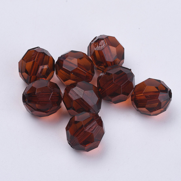PandaHall Transparent Acrylic Beads, Faceted, Round, Coconut Brown, 8x7mm, Hole: 1.5mm, about 1810pcs/500g Acrylic Round Brown
PandaHall Transparent Acrylic Beads, Faceted, Round, Coconut Brown, 8x7mm, Hole: 1.5mm, about 1810pcs/500g Acrylic Round Brown