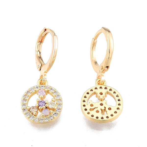 PandaHall Colorful Cubic Zirconia Flower Dangle Leverback Earrings, Brass Jewelry for Women, Cadmium Free & Nickel Free & Lead Free, Real...
PandaHall Colorful Cubic Zirconia Flower Dangle Leverback Earrings, Brass Jewelry for Women, Cadmium Free & Nickel Free & Lead Free, Real...