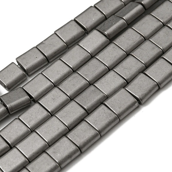 PandaHall Electroplated Non-magnetic Synthetic Hematite Beads Strands, Square, Matte Style, 2-Hole, Gray, 6x6x3mm, Hole: 1.2mm, about...
PandaHall Electroplated Non-magnetic Synthetic Hematite Beads Strands, Square, Matte Style, 2-Hole, Gray, 6x6x3mm, Hole: 1.2mm, about...