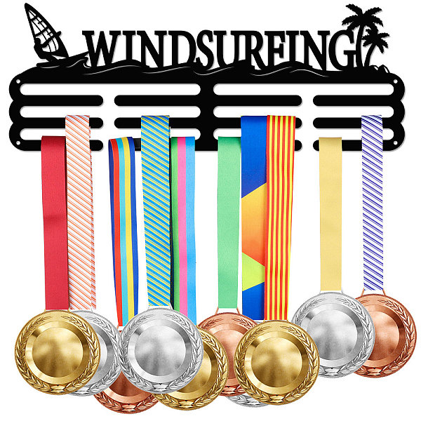 PandaHall Word Windsurfing Fashion Iron Medal Hanger Holder Display Wall Rack, with Screws, Coconut Tree Pattern, 150x400mm Iron Tree
PandaHall Word Windsurfing Fashion Iron Medal Hanger Holder Display Wall Rack, with Screws, Coconut Tree Pattern, 150x400mm Iron Tree