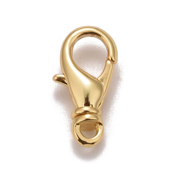 PandaHall Brass Lobster Claw Clasps, Parrot Trigger Clasps, Cadmium Free & Nickel Free & Lead Free, Long-Lasting Plated, Real 18K Gold...
PandaHall Brass Lobster Claw Clasps, Parrot Trigger Clasps, Cadmium Free & Nickel Free & Lead Free, Long-Lasting Plated, Real 18K Gold...