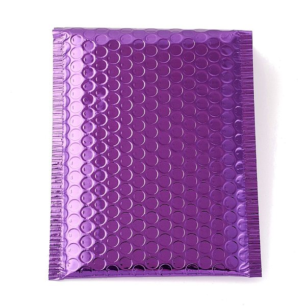 PandaHall Matte Film Package Bags, Bubble Mailer, Padded Envelopes, Rectangle, Blue Violet, 22.5x15x0.5cm Polyethylene None
PandaHall Matte Film Package Bags, Bubble Mailer, Padded Envelopes, Rectangle, Blue Violet, 22.5x15x0.5cm Polyethylene None
