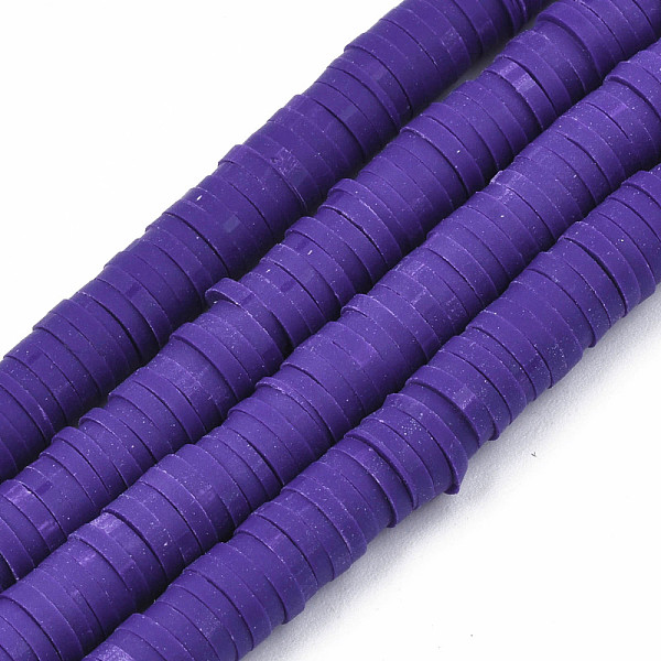 PandaHall Handmade Polymer Clay Beads Strands, for DIY Jewelry Crafts Supplies, Heishi Beads, Disc/Flat Round, Dark Blue, 6x0.5~1mm, Hole...
PandaHall Handmade Polymer Clay Beads Strands, for DIY Jewelry Crafts Supplies, Heishi Beads, Disc/Flat Round, Dark Blue, 6x0.5~1mm, Hole...