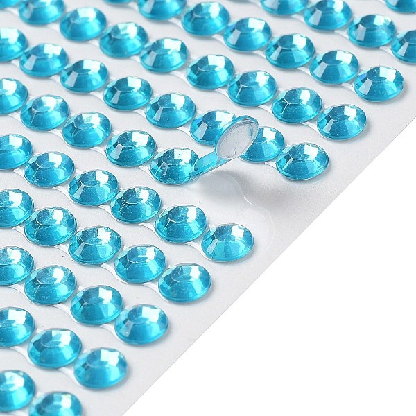 PandaHall Self Adhesive Acrylic Rhinestone Stickers, Round Pattern, for DIY Scrapbooking and Craft Decoration, Blue, 200x95mm Acrylic Round...
PandaHall Self Adhesive Acrylic Rhinestone Stickers, Round Pattern, for DIY Scrapbooking and Craft Decoration, Blue, 200x95mm Acrylic Round...