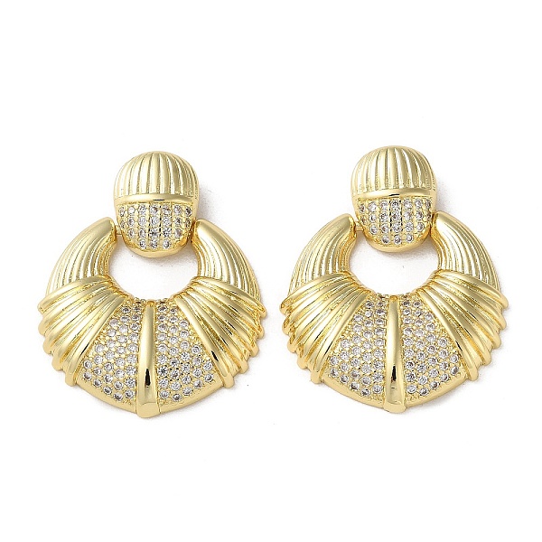PandaHall Rack Plating Brass Micro Pave Clear Cubic Zirconia Pendants, Oval Charms, Real 16K Gold Plated, 30.5mm, Pendants: 24x24.5x4mm...
PandaHall Rack Plating Brass Micro Pave Clear Cubic Zirconia Pendants, Oval Charms, Real 16K Gold Plated, 30.5mm, Pendants: 24x24.5x4mm...