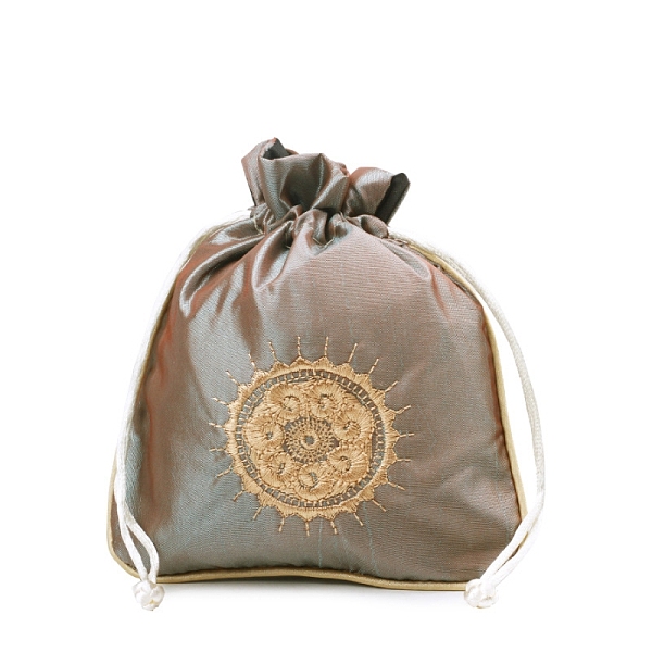 PandaHall Chinese Style Rectangle Brocade Drawstring Bags, Organza Pouches Gift Jewelry Packaging Bag, Gainsboro, 15x13cm Cloth Rectangle..., Gray
PandaHall Chinese Style Rectangle Brocade Drawstring Bags, Organza Pouches Gift Jewelry Packaging Bag, Gainsboro, 15x13cm Cloth Rectangle..., Gray
