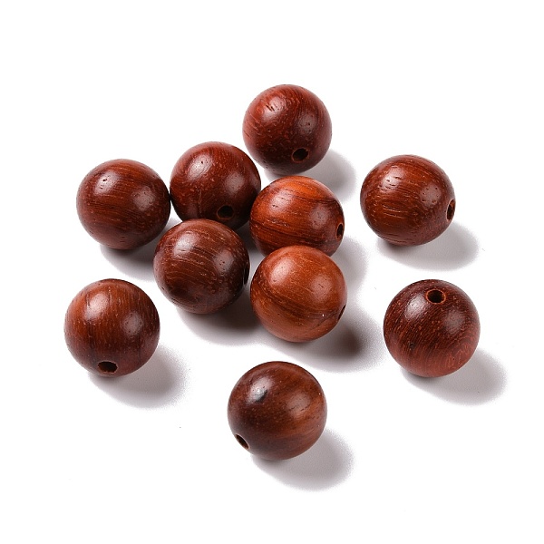 PandaHall Natural Rosewood Beads, Undyed, Round, Dark Red, 15mm, Hole: 1.8mm Rosewood Round
PandaHall Natural Rosewood Beads, Undyed, Round, Dark Red, 15mm, Hole: 1.8mm Rosewood Round