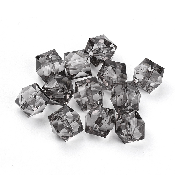 PandaHall Transparent Acrylic Beads, Faceted, Cube, Light Grey, 8x8x7.5mm, Hole: 1.6mm, about 1730pcs/500g Acrylic Cube Gray
PandaHall Transparent Acrylic Beads, Faceted, Cube, Light Grey, 8x8x7.5mm, Hole: 1.6mm, about 1730pcs/500g Acrylic Cube Gray