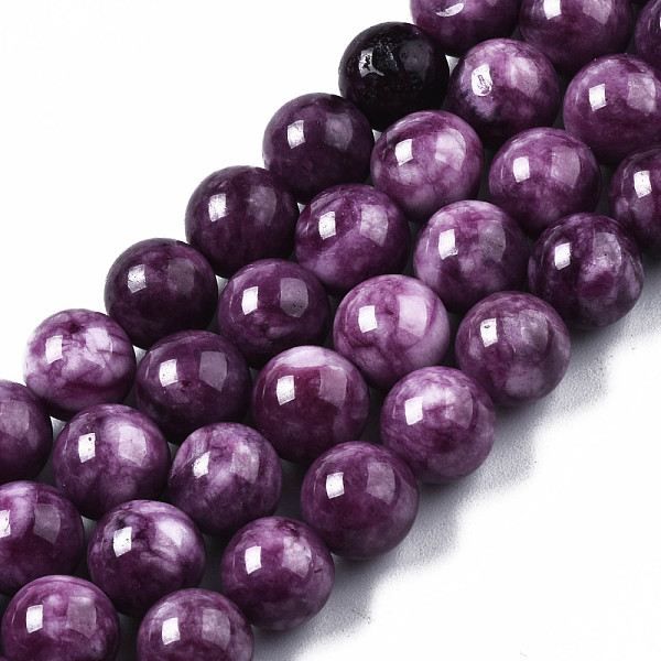 PandaHall Natural Quartz Beads Strands, Dyed, Round, Purple, 8mm, Hole: 1~1.2mm, about 45~46pcs/strand, 14.76 inch(37.5cm) Other Quartz...
PandaHall Natural Quartz Beads Strands, Dyed, Round, Purple, 8mm, Hole: 1~1.2mm, about 45~46pcs/strand, 14.76 inch(37.5cm) Other Quartz...