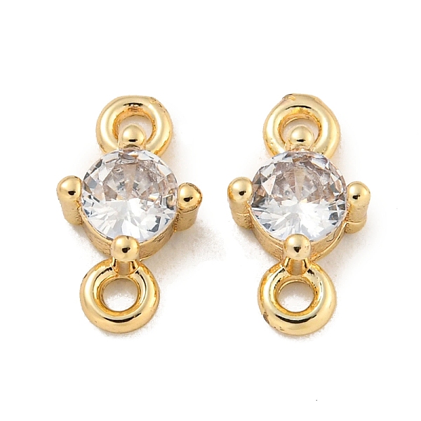 PandaHall Rack Plating Brass Pave Clear Cubic Zirconia Links, Flat Round Connector Charms, Long-Lasting Plated, Lead Free & Cadmium Free...
PandaHall Rack Plating Brass Pave Clear Cubic Zirconia Links, Flat Round Connector Charms, Long-Lasting Plated, Lead Free & Cadmium Free...