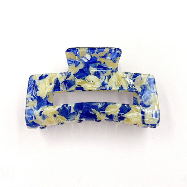 PandaHall Rectangular Acrylic Large Claw Hair Clips for Thick Hair, Medium Blue, 45x81x44mm Acrylic
PandaHall Rectangular Acrylic Large Claw Hair Clips for Thick Hair, Medium Blue, 45x81x44mm Acrylic