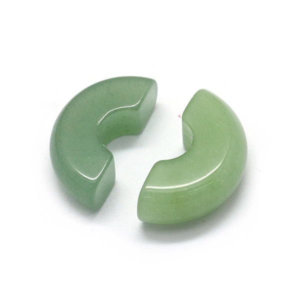 PandaHall Natural Green Aventurine Beads, Undrilled/No Hole Beads, Half Arc/Moon, 24.5x12x7.5mm Green Aventurine Moon
PandaHall Natural Green Aventurine Beads, Undrilled/No Hole Beads, Half Arc/Moon, 24.5x12x7.5mm Green Aventurine Moon