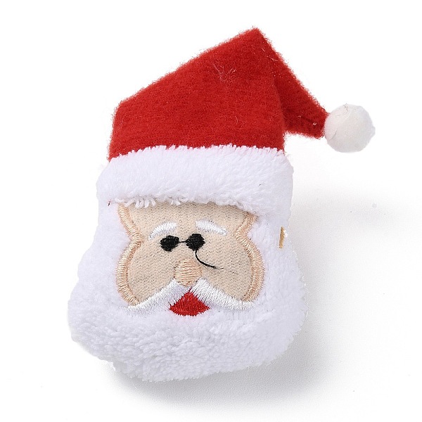 PandaHall Christmas Theme Wool Cloth Brooches, with Iron Pins, for Backpack Clothes, Santa Claus, 82x60x23mm Cloth Santa Claus Red
PandaHall Christmas Theme Wool Cloth Brooches, with Iron Pins, for Backpack Clothes, Santa Claus, 82x60x23mm Cloth Santa Claus Red