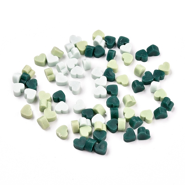 PandaHall Sealing Wax Particles, for Retro Seal Stamp, Heart, Mixed Color, 7.3x8.6x5mm, about 110~120pcs/bag Wax Multicolor
PandaHall Sealing Wax Particles, for Retro Seal Stamp, Heart, Mixed Color, 7.3x8.6x5mm, about 110~120pcs/bag Wax Multicolor