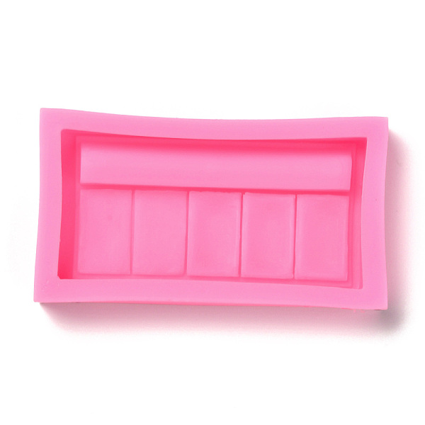 PandaHall DIY Eye Shadow Box Food Grade Silicone Fondant Molds, for DIY Cake Decoration, UV & Epoxy Resin Jewelry Making, Hot Pink...
PandaHall DIY Eye Shadow Box Food Grade Silicone Fondant Molds, for DIY Cake Decoration, UV & Epoxy Resin Jewelry Making, Hot Pink...
