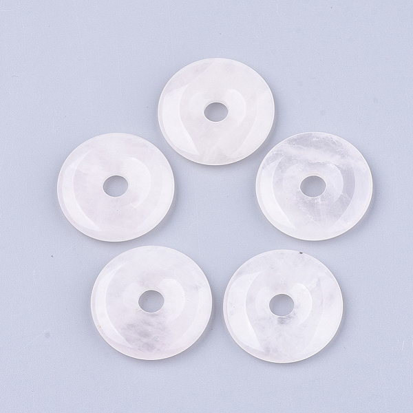 PandaHall Natural Rose Quartz Pendants, Donut/Pi Disc, Donut Width: 12mm, 30x4.5~5.5mm, Hole: 6mm Rose Quartz Donut
PandaHall Natural Rose Quartz Pendants, Donut/Pi Disc, Donut Width: 12mm, 30x4.5~5.5mm, Hole: 6mm Rose Quartz Donut