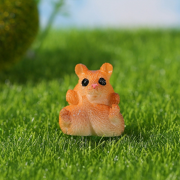 PandaHall Resin Ornaments, Micro Landscape Home Accessories, Pretending Prop Decorations, Mouse, 22x23mm Resin Mouse Orange
PandaHall Resin Ornaments, Micro Landscape Home Accessories, Pretending Prop Decorations, Mouse, 22x23mm Resin Mouse Orange