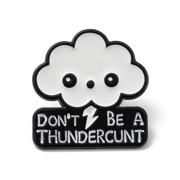 PandaHall Alloy Enamel Brooch, for Men and Women, Cloud, 30x29x1.5mm Alloy+Enamel Cloud White
PandaHall Alloy Enamel Brooch, for Men and Women, Cloud, 30x29x1.5mm Alloy+Enamel Cloud White