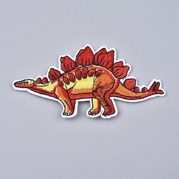 PandaHall Computerized Embroidery Cloth Iron on/Sew on Patches, Costume Accessories, Stegosaurus/Dinosaur, Red, 54x98x1.5mm Cloth Dinosaur...
PandaHall Computerized Embroidery Cloth Iron on/Sew on Patches, Costume Accessories, Stegosaurus/Dinosaur, Red, 54x98x1.5mm Cloth Dinosaur...