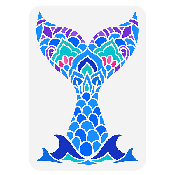 PandaHall Plastic Drawing Painting Stencils Templates, for Painting on Scrapbook Fabric Tiles Floor Furniture Wood, Rectangle, Whale Tail...
PandaHall Plastic Drawing Painting Stencils Templates, for Painting on Scrapbook Fabric Tiles Floor Furniture Wood, Rectangle, Whale Tail...