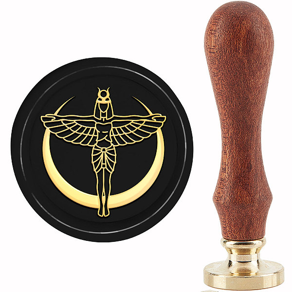 PandaHall CRASPIRE Isis Wax Seal Stamp Goddess Egyptian Sealing Stamp Copper Seals Retro Removable Brass Stamp Head with Wooden Handle for...
PandaHall CRASPIRE Isis Wax Seal Stamp Goddess Egyptian Sealing Stamp Copper Seals Retro Removable Brass Stamp Head with Wooden Handle for...