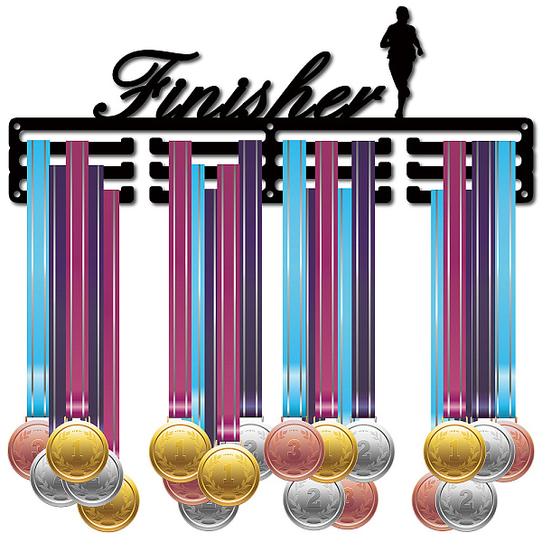 PandaHall CREATCABIN Finisher Medal Hanger Display Sports Medal Holder Over 60+ Medals Award Iron Holder Rack Frame Wall Mounted Hanging for...
PandaHall CREATCABIN Finisher Medal Hanger Display Sports Medal Holder Over 60+ Medals Award Iron Holder Rack Frame Wall Mounted Hanging for...