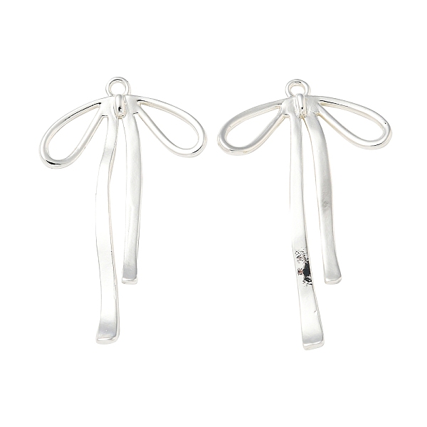 PandaHall Brass Pendants, Bowknot, 925 Sterling Silver Plated, 31x19x2mm, Hole: 1.5mm Brass Bowknot
PandaHall Brass Pendants, Bowknot, 925 Sterling Silver Plated, 31x19x2mm, Hole: 1.5mm Brass Bowknot