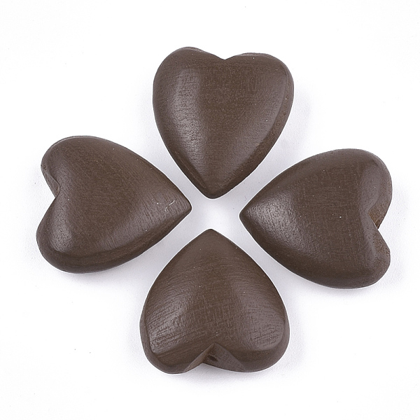 PandaHall Painted Natural Wood Beads, for Pendant Making, Half Drilled, Heart, Coconut Brown, 21.5~22.5x20~22x8.5~9mm, Half Hole: 0.5~1mm...
PandaHall Painted Natural Wood Beads, for Pendant Making, Half Drilled, Heart, Coconut Brown, 21.5~22.5x20~22x8.5~9mm, Half Hole: 0.5~1mm...