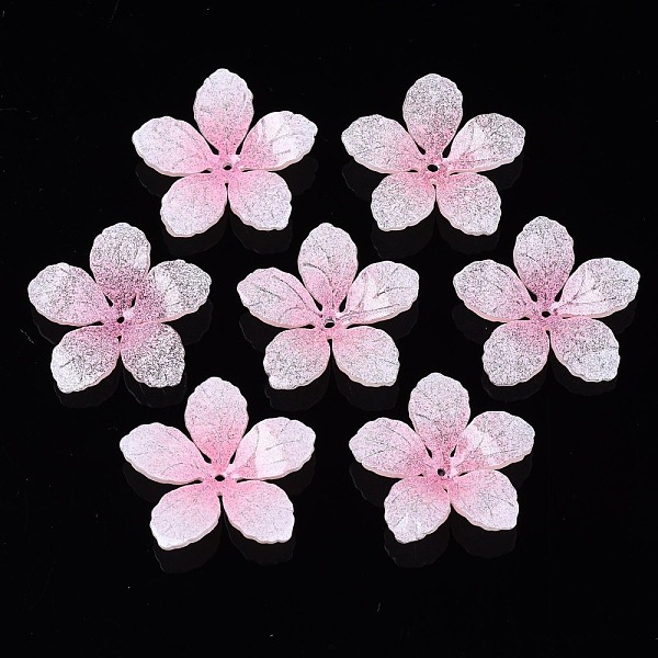 PandaHall Plastic Beads, Flower, Pink, 22x23x4mm, Hole: 0.8mm Plastic Flower Pink
PandaHall Plastic Beads, Flower, Pink, 22x23x4mm, Hole: 0.8mm Plastic Flower Pink
