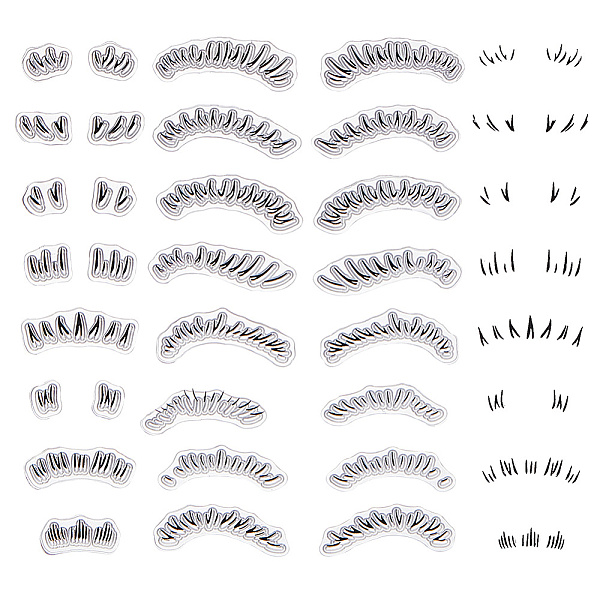 PandaHall Silicone Eyelash Stamp, Lower Eyelash Tool, Lower Lash Template, Clear, 14x11.5x0.3cm Silicone Others Clear
PandaHall Silicone Eyelash Stamp, Lower Eyelash Tool, Lower Lash Template, Clear, 14x11.5x0.3cm Silicone Others Clear