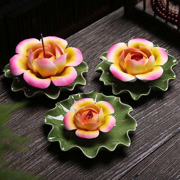 PandaHall Porcelain Incense Burners, Peony Incense Holders, Home Office Teahouse Zen Buddhist Supplies, Pearl Pink, 75x30mm Porcelain Flower
PandaHall Porcelain Incense Burners, Peony Incense Holders, Home Office Teahouse Zen Buddhist Supplies, Pearl Pink, 75x30mm Porcelain Flower
