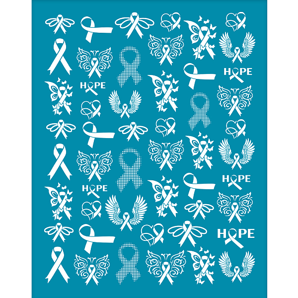 PandaHall Silk Screen Printing Stencil, for Painting on Wood, DIY Decoration T-Shirt Fabric, Others, 100x127mm Nylon Others Cyan
PandaHall Silk Screen Printing Stencil, for Painting on Wood, DIY Decoration T-Shirt Fabric, Others, 100x127mm Nylon Others Cyan