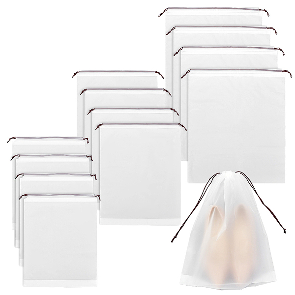 PandaHall Olycraft 12Pcs 3 Styles Rectangle EVA Waterproof Drawstring Bags, Frosted Gift Storage Pouches with Polyester Cord, WhiteSmoke..., White
PandaHall Olycraft 12Pcs 3 Styles Rectangle EVA Waterproof Drawstring Bags, Frosted Gift Storage Pouches with Polyester Cord, WhiteSmoke..., White