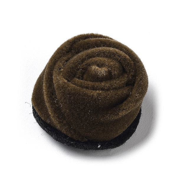 PandaHall Velvet Cloth Fabric Cabochons, Rose Flower, Camel, 23~24x16mm Velvet Flower Brown
PandaHall Velvet Cloth Fabric Cabochons, Rose Flower, Camel, 23~24x16mm Velvet Flower Brown