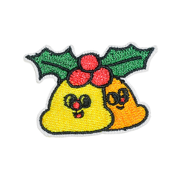 PandaHall Christmas Theme Computerized Embroidery Cloth Self Adhesive Patches, Stick On Patch, Costume Accessories, Appliques, Christmas..., Yellow
PandaHall Christmas Theme Computerized Embroidery Cloth Self Adhesive Patches, Stick On Patch, Costume Accessories, Appliques, Christmas..., Yellow