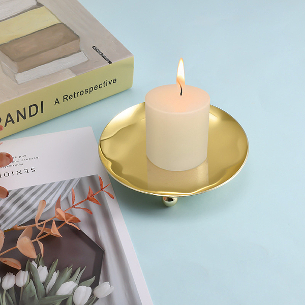 PandaHall 430 Stainless Steel Candle Holder, Round, for Wedding, Festival, Party & Windowsill, Home Decoration, Golden, 110x23mm Stainless...
PandaHall 430 Stainless Steel Candle Holder, Round, for Wedding, Festival, Party & Windowsill, Home Decoration, Golden, 110x23mm Stainless...