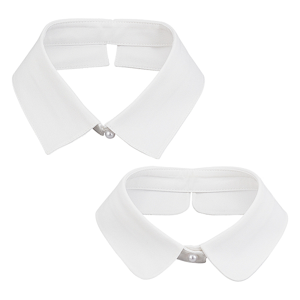 PandaHall CHGCRAFT 2Pcs 2Styles Faux Collar False Lapel Detachable Blouse Collar Polyester Bib Stand Collar Detachable Blouse Collar Choker..., White
PandaHall CHGCRAFT 2Pcs 2Styles Faux Collar False Lapel Detachable Blouse Collar Polyester Bib Stand Collar Detachable Blouse Collar Choker..., White